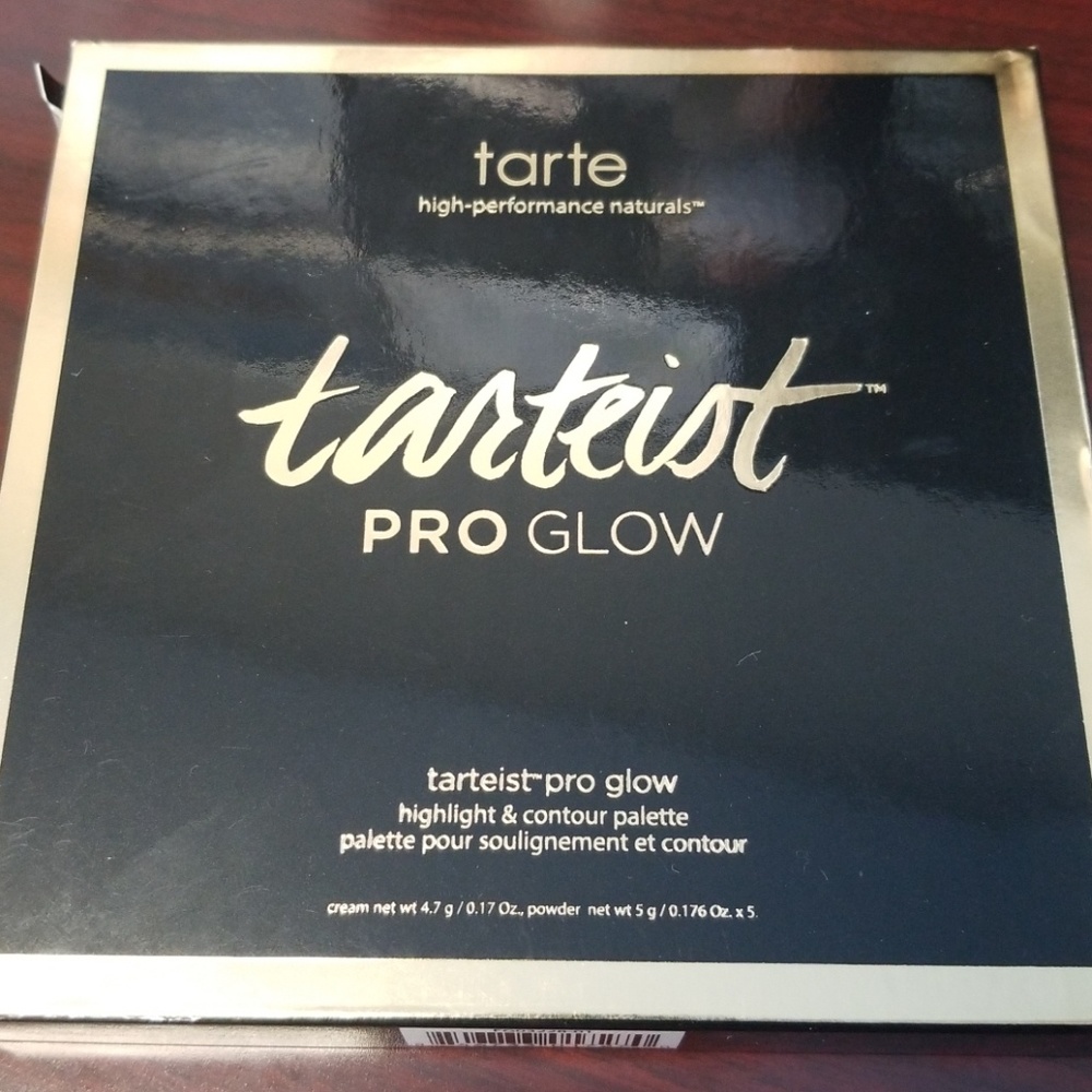 Tarte Pro Glow Highlighter Contour Palette